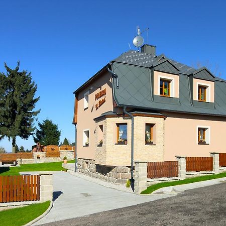 Pension H.Blatná Horni Blatna Bagian luar foto