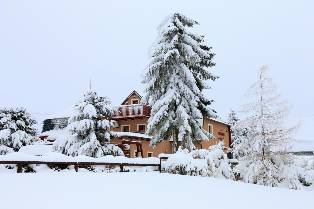 Pension H.Blatná Horni Blatna Bagian luar foto