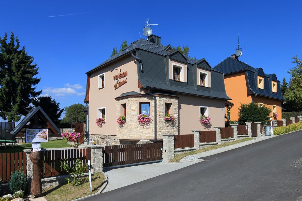 Pension H.Blatná Horni Blatna Bagian luar foto